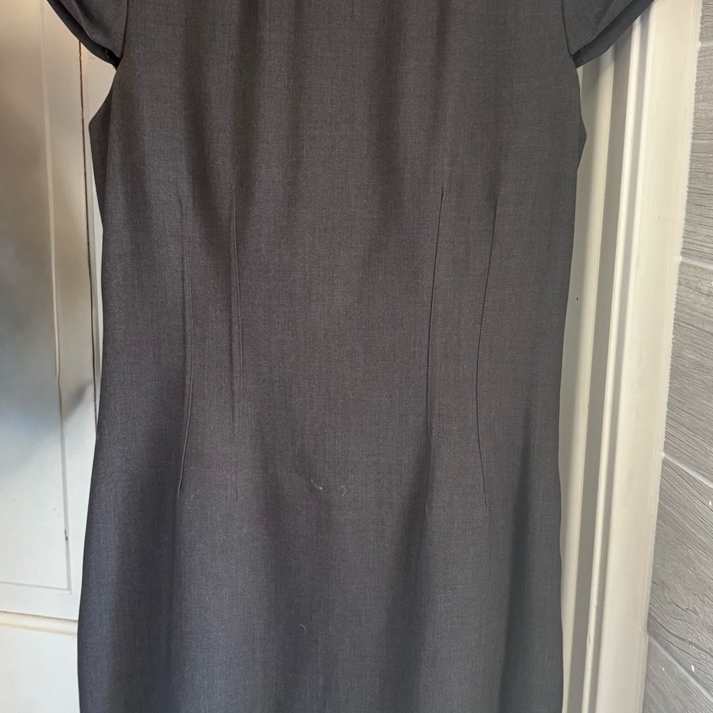 Elegant Gray Women's Dress